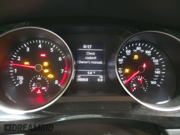 2015 Volkswagen Jetta Sedan 2.0T GLI SE with VIN 3VW5T7AJ1FM348065, listed as a Copart auction lot 86085504 with 98,868 mi miles and Salvage Title. Bid and sale history available at carsss.com. Image 9.
