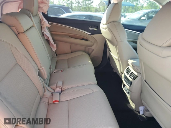 2020 Acura MDX Technology with VIN 5J8YD3H55LL010519, listed as a Copart auction lot 52609425 with 49,023 mi miles and Salvage title. Bid and sale history available at DreamBid. Image 11.