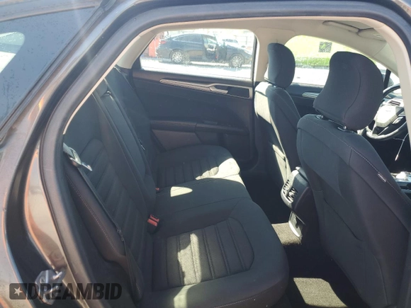 2019 Ford Fusion SE with VIN 3FA6P0HD9KR158973, listed as a Copart auction lot 50158435 with 76,956 mi miles and Salvage Title. Bid and sale history available at DreamBid. Image 10.