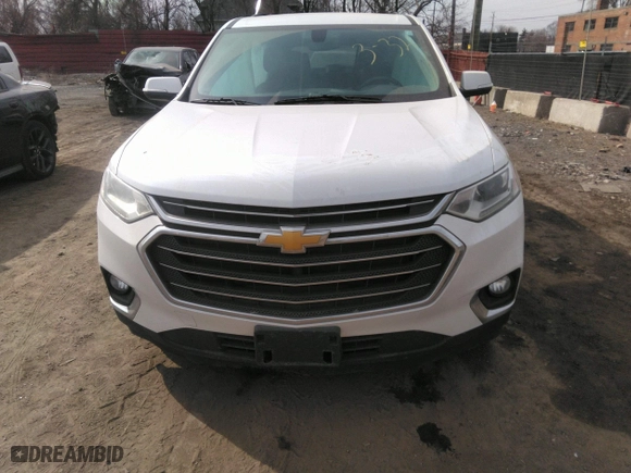 2018 Chevrolet Traverse LT Cloth with VIN 1GNEVGKW3JJ226764, listed as a IAAI auction lot 41784966 with 112,626 mi miles. Bid and sale history available at carsss.com. Image 12.