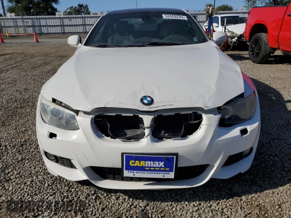 2012 BMW 3 Series 328i with VIN WBAKE5C5XCE756065, listed as a Copart auction lot 52420225 with 106,341 mi miles and Clean Title. Bid and sale history available at carsss.com. Image 5.