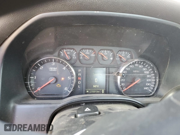 2017 Chevrolet Silverado 1500 LS with VIN 1GCNCNEH5HZ122319, listed as a Copart auction lot 51835915 with 270,913 mi miles and Salvage Title. Bid and sale history available at carsss.com. Image 9.