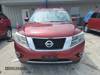 2014 Nissan Pathfinder SL z VIN 5N1AR2MM2EC733025, wystawiony jako Copart lot #57303705 z przebiegiem 163 002 mil mil oraz Nie do naprawy • Non repairable. Historia ofert i sprzedaży dostępna na DreamBid. Obrazek 5.