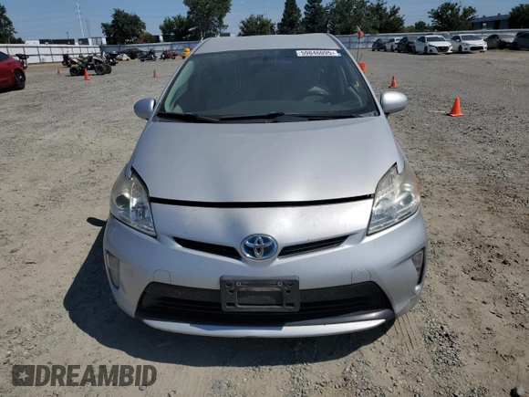 2015 Toyota Prius Four z VIN JTDKN3DU8F0434698, wystawiony jako Copart lot #59846095 z przebiegiem 241 608 mil mil oraz Czysty tytuł • Clean title. Historia ofert i sprzedaży dostępna na DreamBid. Obrazek 5.