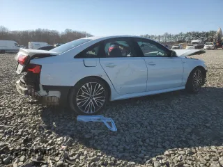 2018 Audi A6 Sport with VIN WAUF3AFC0JN050407, listed as a Copart auction lot 48395485 with 109,192 mi miles and Salvage Title. Bid and sale history available at carsss.com. Image 3.