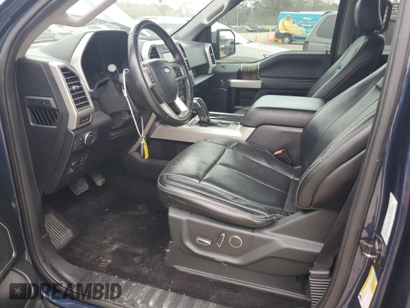 2018 Ford F-150 XL with VIN 1FTEW1CP5JKC81186, listed as a Copart auction lot 45587055 with 148,636 mi miles and Salvage Title. Bid and sale history available at carsss.com. Image 7.