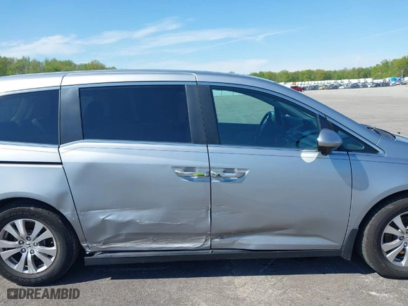 2016 Honda Odyssey EX-L with VIN 5FNRL5H63GB096299, listed as a IAAI auction lot 39250532 with NaN miles. Bid and sale history available at carsss.com. Image 13.