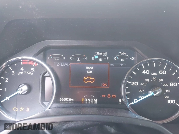 2021 Ford F-250 XL with VIN 1FT7W2BT3MED91539, listed as a IAAI auction lot 41868727 with 69,697 mi miles and . Bid and sale history available at DreamBid. Image 7.