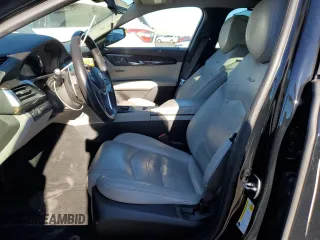 2017 Cadillac CT6 Premium Luxury AWD with VIN 1G6KH5R64HU182458, listed as a Copart auction lot 82795184 with 99,444 mi miles and Salvage title. Bid and sale history available at DreamBid. Image 7.