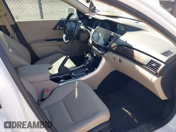 2016 Honda Accord Touring with VIN 1HGCR3F93GA024342, listed as a IAAI auction lot 41748591 with 95,253 mi miles and . Bid and sale history available at DreamBid. Image 5.