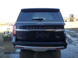 2024 Ford Expedition Limited with VIN 1FMJU2A80REA62521, listed as a Copart auction lot 83786434 with 0 mi miles and Salvage Title. Bid and sale history available at carsss.com. Image 5.