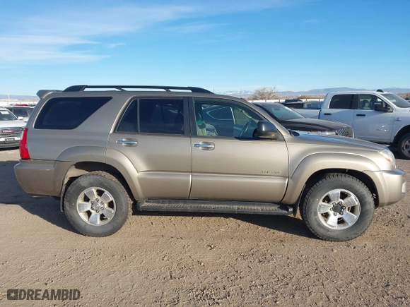 2006 Toyota 4Runner SR5 with VIN JTEBU14R568055724, listed as a IAAI auction lot 41450451 with 230,598 mi miles. Bid and sale history available at carsss.com. Image 13.