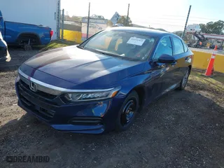 2020 Honda Accord Sedan LX with VIN 1HGCV1F14LA147345, listed as a IAAI auction lot 41331424 with 56,193 mi miles. Bid and sale history available at carsss.com. Image 17.