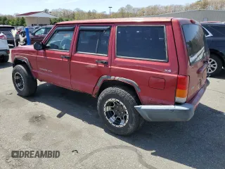 1999 Jeep Cherokee Sport z VIN 1J4FF68S7XL590900, wystawiony jako Copart lot #55098635 z przebiegiem 265 588 mil mil oraz Szkoda całkowita • Salvage title. Historia ofert i sprzedaży dostępna na DreamBid. Obrazek 2.