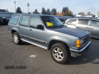 1994 Ford Explorer Eddie Bauer z VIN 1FMDU34X7RUB79993, wystawiony jako Copart lot #79817114 z przebiegiem 52 934 mil mil oraz Szkoda całkowita • Salvage title. Historia ofert i sprzedaży dostępna na DreamBid. Obrazek 4.