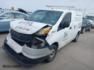 2015 Chevrolet City Express Cargo Van LS with VIN 3N63M0YN4FK719591, listed as a IAAI auction lot 41581603 with 163,778 mi miles. Bid and sale history available at carsss.com. Image 17.