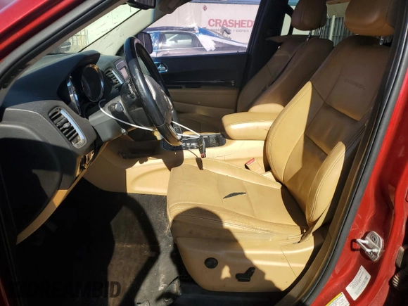 2011 Dodge Durango Citadel with VIN 1D4RE5GG8BC664480, listed as a Copart auction lot 88472365 with 213,747 mi miles and Salvage Title. Bid and sale history available at carsss.com. Image 7.