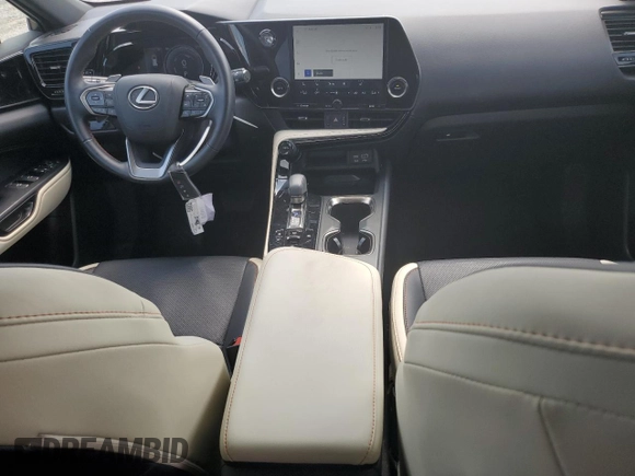 2022 Lexus NX with VIN JTJAKCEZ1N5000801, listed as a Copart auction lot 58025764 with 18,907 mi miles and Salvage Title. Bid and sale history available at carsss.com. Image 8.