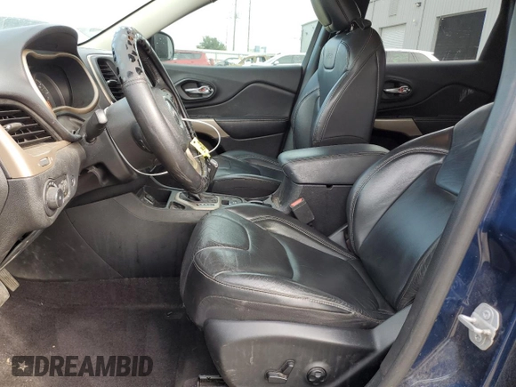 2018 Jeep Cherokee Limited с VIN 1C4PJLDB6JD563248, выставлен на аукционе Copart как лот 88530125 с пробегом 80 337 миль миль и Списание • Salvage title. История ставок и продаж доступна на DreamBid. Изображение 7.