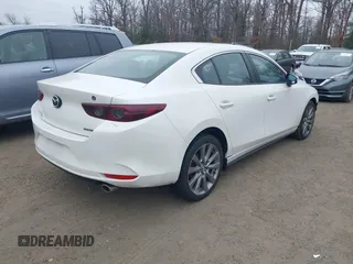2021 Mazda 3 Select with VIN JM1BPBBL4M1340257, listed as a IAAI auction lot 41796721 with 24,861 mi miles and . Bid and sale history available at carsss.com. Image 4.