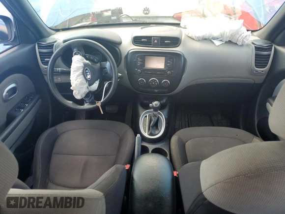 2019 Kia Soul z VIN KNDJN2A26K7025643, wystawiony jako Copart lot #68259123 z przebiegiem Nie podano mil oraz Szkoda całkowita • Salvage title. Historia ofert i sprzedaży dostępna na DreamBid. Obrazek 8.