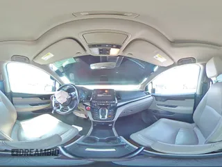 2019 Honda Odyssey Elite with VIN 5FNRL6H96KB018026, listed as a Copart auction lot 53466285 with 206,548 mi miles and Non Repairable. Bid and sale history available at DreamBid. Image 15.