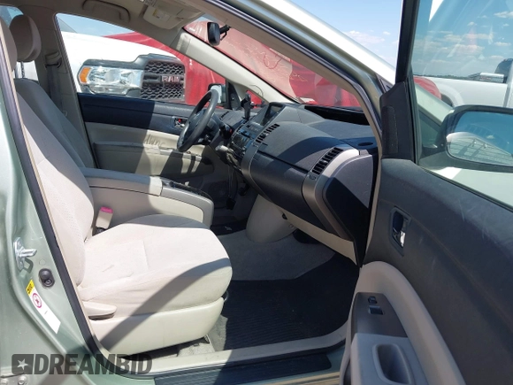 2007 Toyota Prius with VIN JTDKB20U177594715, listed as a IAAI auction lot 42629072 with 238,277 mi miles and . Bid and sale history available at DreamBid. Image 5.