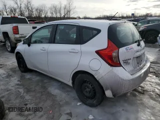 2016 Nissan Note SR with VIN 3N1CE2CP1GL377021, listed as a Copart auction lot 88862835 with 112,521 mi miles and Salvage title. Bid and sale history available at DreamBid. Image 2.