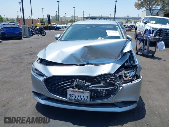 2020 Mazda 3 Select with VIN 3MZBPACL1LM131999, listed as a IAAI auction lot 42433532 with 23,067 mi miles and . Bid and sale history available at DreamBid. Image 13.