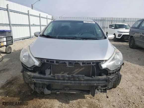 2014 Kia Forte EX with VIN KNAFZ4A81E5055429, listed as a Copart auction lot 51697505 with 237,086 mi miles and Salvage Title. Bid and sale history available at carsss.com. Image 5.