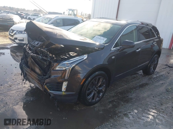 2018 Cadillac XT5 Premium Luxury FWD with VIN 1GYKNERS6JZ208094, listed as a IAAI auction lot 41341228 with 88,068 mi miles. Bid and sale history available at carsss.com. Image 2.