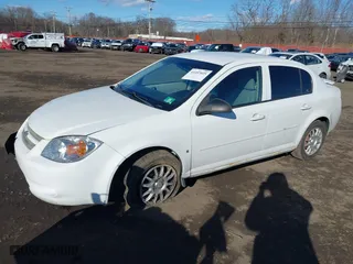2008 Chevrolet Cobalt LS with VIN 1G1AK58F887263899, listed as a IAAI auction lot 41497025 with 176,761 mi miles. Bid and sale history available at carsss.com. Image 19.