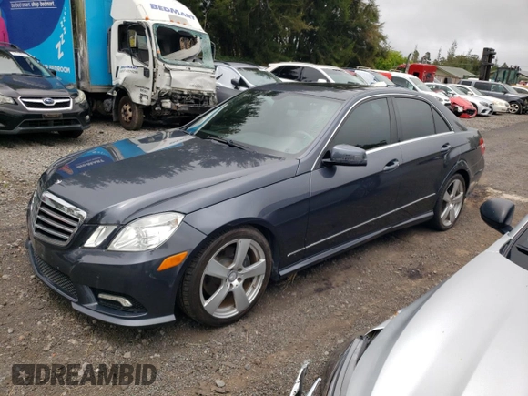2011 Mercedes-Benz E 350 Luxury with VIN WDDHF5GB3BA477112, listed as a Copart auction lot 56210265 with Not provided miles and Salvage title. Bid and sale history available at DreamBid. Image 1.