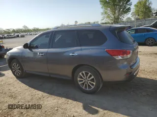 2015 Nissan Pathfinder S z VIN 5N1AR2MN8FC609464, wystawiony jako Copart lot #52711075 z przebiegiem 151 234 mil mil oraz Szkoda całkowita • Salvage title. Historia ofert i sprzedaży dostępna na DreamBid. Obrazek 2.