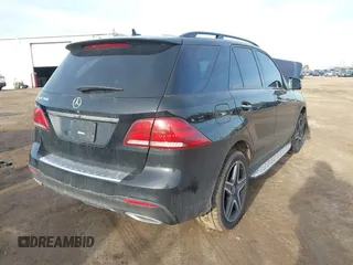 2018 Mercedes-Benz GLE 350 with VIN 4JGDA5JB2JB175606, listed as a IAAI auction lot 41769554 with 63,081 mi miles and . Bid and sale history available at DreamBid. Image 4.