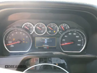 2020 Chevrolet Silverado 1500 RST with VIN 3GCPWDET7LG196686, listed as a Copart auction lot 49129375 with 72,562 mi miles and Salvage Title. Bid and sale history available at DreamBid. Image 9.