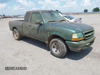 1999 Ford Ranger XL z VIN 1FTYR14V9XPA62065, wystawiony jako IAAI lot #42550806 z przebiegiem 247 414 mil mil oraz . Historia ofert i sprzedaży dostępna na DreamBid. Obrazek 1.