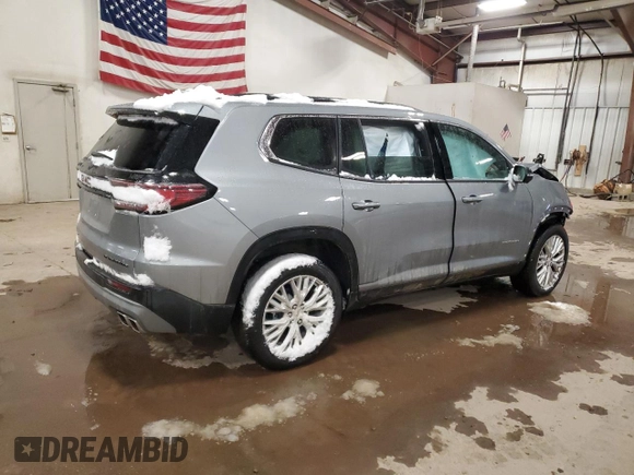 2024 GMC Acadia AWD Elevation z VIN 1GKENNKS6RJ242578, wystawiony jako Copart lot #83551224 z przebiegiem 375 mil mil oraz Szkoda całkowita • Salvage title. Historia ofert i sprzedaży dostępna na DreamBid. Obrazek 3.