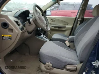 2009 Hyundai Tucson GLS with VIN KM8JM12B89U009365, listed as a Copart auction lot 67215704 with 157,475 mi miles and Salvage Title. Bid and sale history available at carsss.com. Image 7.