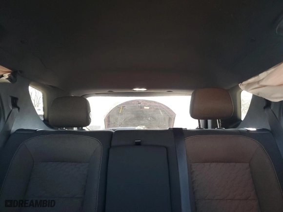 2018 Chevrolet Equinox LT with VIN 3GNAXJEV4JL362421, listed as a Copart auction lot 50538265 with 106,283 mi miles and Salvage Title. Bid and sale history available at carsss.com. Image 10.