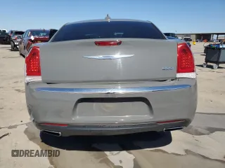 2018 Chrysler 300 Touring with VIN 2C3CCAAG3JH154337, listed as a Copart auction lot 48502595 with Not Provided miles and Salvage Title. Bid and sale history available at carsss.com. Image 6.