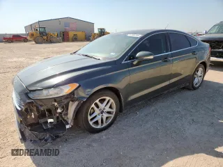 2015 Ford Fusion SE with VIN 3FA6P0HD0FR145440, listed as a Copart auction lot 61258745 with 144,899 mi miles and Salvage title. Bid and sale history available at DreamBid. Image 1.