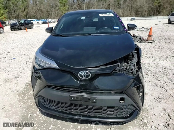 2022 Toyota C-HR XLE with VIN JTNKHMBX3N1131469, listed as a Copart auction lot 46169975 with 63,122 mi miles and Salvage Title. Bid and sale history available at carsss.com. Image 15.