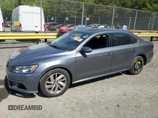 2018 Volkswagen Passat SE с VIN 1VWBA7A36JC005370, выставлен на аукционе Copart как лот 54756665 с пробегом 180 023 миль миль и Списание • Salvage title. История ставок и продаж доступна на DreamBid. Изображение 1.