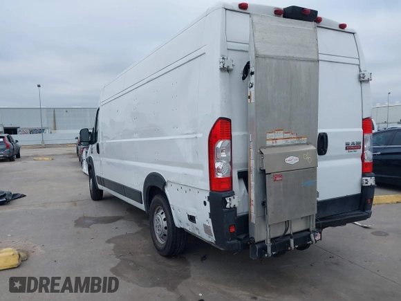 2021 Ram ProMaster Cargo with VIN 3C6MRVJG6ME551859, listed as a IAAI auction lot 41620269 with 71,790 mi miles and . Bid and sale history available at carsss.com. Image 3.