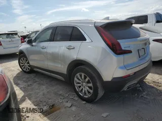 2019 Cadillac XT4 FWD Premium Luxury with VIN 1GYFZCR42KF147440, listed as a Copart auction lot 45549835 with 0 mi miles and Salvage Title. Bid and sale history available at carsss.com. Image 2.