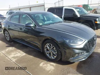 2023 Hyundai Sonata SEL with VIN KMHL64JA6PA346578, listed as a IAAI auction lot 41341167 with 25,605 mi miles and . Bid and sale history available at DreamBid. Image 1.