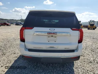 2021 GMC Yukon SLT with VIN 1GKS1BKD6MR429330, listed as a Copart auction lot 72923274 with 67,961 mi miles and Salvage Title. Bid and sale history available at carsss.com. Image 6.