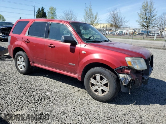2008 Mercury Mariner с VIN 4M2CU91158KJ17130, выставлен на аукционе Copart как лот 53109495 с пробегом 223 806 миль миль и Списание • Salvage title. История ставок и продаж доступна на DreamBid. Изображение 4.