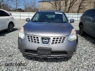 2008 Nissan Rogue S with VIN JN8AS58VX8W115780, listed as a Copart auction lot 52739375 with 171,609 mi miles and Clean Title. Bid and sale history available at DreamBid. Image 5.